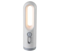 Rabalux 76108 - LED Nešiojama įkraunama lempa su jutikliu RADKO LED/0,8W/3,7V 3000/7000K