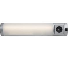 Rabalux 78038 - LED virtuvės šviestuvas, kabinamas po spintele Su lizdas SOFT 2E LED/5W/230V 4000K 45cm sidabras