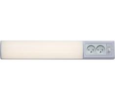 Rabalux 78040 - LED Virtuvės šviestuvas, montuojamas po spintelėmis, su stalčiais BATH 2E LED/10W/230V 4000K 50cm balta