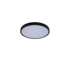 Rabalux 71438-LED pritemdomas lubinis vonios šviestuvas ALENZO LED/24W/230V IP44 juoda +RC