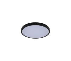 Rabalux 71440-LED pritemdomas lubinis vonios šviestuvas ALENZO LED/36W/230V IP44 juoda +RC