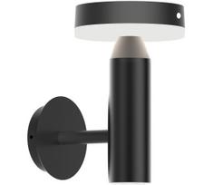 Zuma Line WT33611 - LED Saulės sieninė lempa CARLI LED/4,5W/2000mAh IP44 juoda
