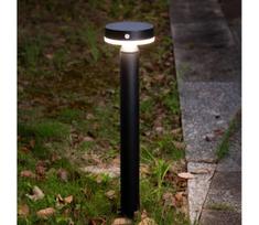 Zuma Line PT33613 - LED šviestuvas, įkraunamas saulės energija CARLI LED/4,5W/2000 mAh IP44 juoda