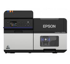 Epson ColorWorks C8000e (BK) Pramoninis etikečių spausdintuvas rašalinis Colour 300 mm/sec USB LAN