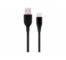 Cablexpert | Premium silicon Type-C USB charging and data cable, 1.5 m | CC-USB2S-AMCM-1.5M-BK