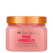 TREE HUT Pink Hibiscus Shea Sugar Scrub 510g