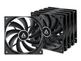 Arctic F12 Fans, 3-pin / 120mm / 5-pack.