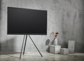 Mozi Art Series FS-3 Floor Stand for 49–70” TVs (FS15-46F-03)