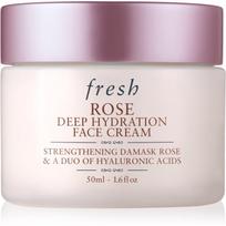 fresh Rose Deep Hydration Face Cream drėkinamasis veido kremas su hialurono rūgštimi 50 ml