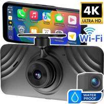 Vaizdo registratorius Neoline Smartway, 2-jų kamerų, 4K su Android Auto ir Apple Carplay