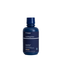 TRACE MINERALS joninių mineralų kompleksas: kalcis magnis cinkas ir vitaminas D skystoje formoje 473 ML N1