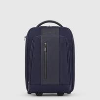 PIQUADRO kuprinė su ratukais Brief BV6270BR2 - Juoda, MAŽAS (XS)