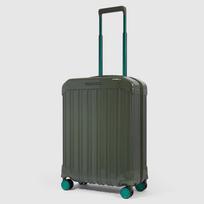 PIQUADRO mažas lagaminas 55cm BV4425PQLS3 - Žalia, Mažas (S)