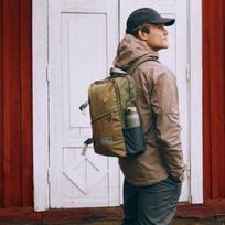 FJALLRAVEN kuprinė Vardag F23200300 - Žalia