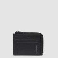 PIQUADRO piniginė Cronus PP4822S134 - Mėlyna