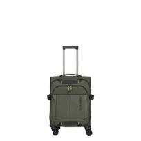 TRAVELITE mažas lagaminas Briize 55cm 91047 - Juoda, Mažas (S)