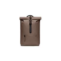 RAINS kuprinė Rolltop Rucksack W3 1332 - Ruda