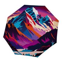 DOPPLER skėtis Art Magic mini 7461573 - Spalvota, Trumpieji