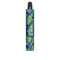 DOPPLER skėtis Magic Hit Moving Lines 74465ML - Mėlyna, Trumpieji