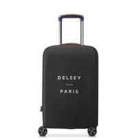 DELSEY užvalkalas Suitcase Cover S 3950179 - Juoda, Mažas (S)