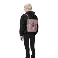 RAINS kuprinė Puffed Backpack Micro W3 2175 - Juoda