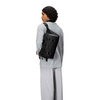 RAINS krepšys Trail Mountaineer Msn Bag W3 1441 - Juoda