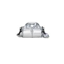 RAINS rankinė Nyssa Puffer Crossbody Mini W3 1385 - SIDABRINĖ