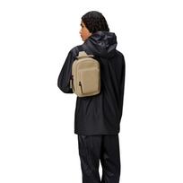 RAINS kuprinė Book Daypack Mini W3 1369 - Juoda