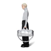 RAINS kel. krepšys Nyssa Puffer Duffel Bag W3 1384 - Juoda