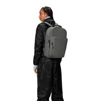 RAINS kuprinė Book Daypack Large W3 1368 - Pilka