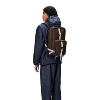 RAINS kuprinė Trail Rucksack W3 1435 - Juoda