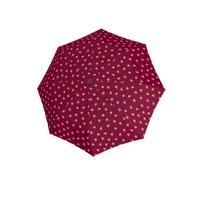 DOPPLER skėtis Hit Magic Candy 74465P - Raudona, Trumpieji