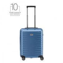 TITAN mažas lagaminas Litron 4W 700246 55cm - Mėlyna, Mažas (S)