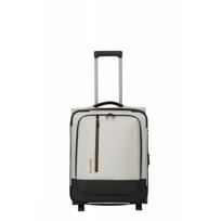 TRAVELITE mažas lagaminas Crosslite 92907 55cm - Mažas (S), Kreminė