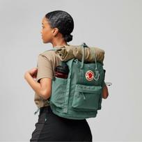 FJALLRAVEN kuprinė Kanken Outlong F23200251 - Mėlyna