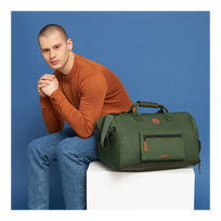 CABAIA kelioninis krepšys Duffle bag Essentials - Pilka