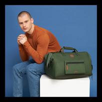 CABAIA kelioninis krepšys Duffle bag Essentials - Ruda