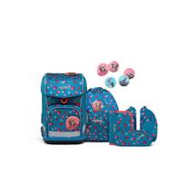 ERGOBAG kuprinė Cubo Light SET - Mėlyna