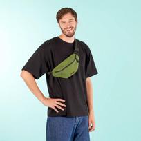 CABAIA rankinė ant juosmens Belt Bag Oxford - Rožinė