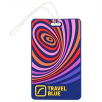 TRAVEL BLUE lagamino žymeklis Waves I.D. Tag 102 - Spalvota