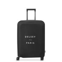 DELSEY užvalkalas Suitcase Cover L 3950181 - Juoda