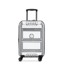 DELSEY mažas lagaminas Rempart 2181801MI 55cm - Pilka, Mažas (S)