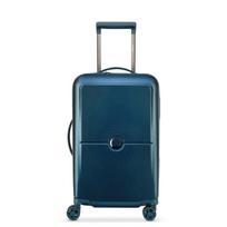 DELSEY mažas lagaminas Turenne 1621801 55cm - Juoda, Mažas (S)