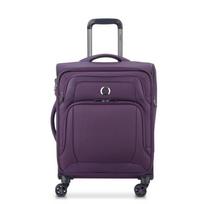DELSEY mažas lagaminas Optimax Lite 3285803 55cm - Juoda, Mažas (S)