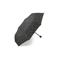 HAPPY RAIN skėtis Essentials Super Mini Cats - Juoda, Trumpieji