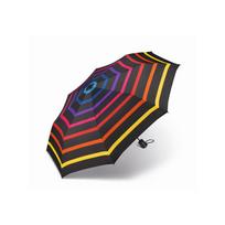 HAPPY RAIN skėtis Essentials Mini AC mult stripe - Trumpieji
