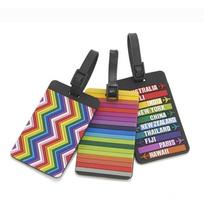 TRAVELITE lagamino žymeklis Luggage tag 000015 - Spalvota