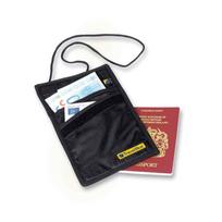 TRAVEL BLUE piniginė RFID Neck Wallet 125 - Juoda