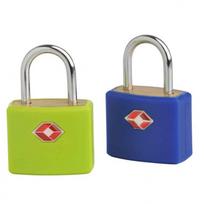 TRAVEL BLUE spynelė TSA Key Padlock (2sp.) 027 - Spalvota