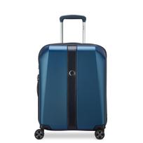 DELSEY mažas lagaminas Promenade 4W 2088803 55cm - Žalia, Mažas (S)
